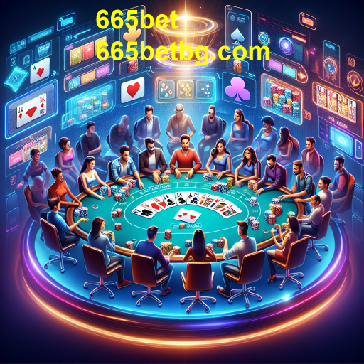 Descubra o Mundo do Poker na 665bet